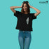 Crop top - Palestine map